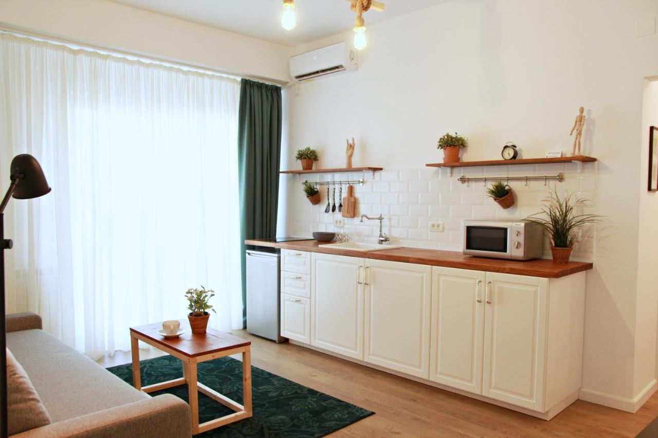 Bohemian Central Flat Bukarest Kültér fotó