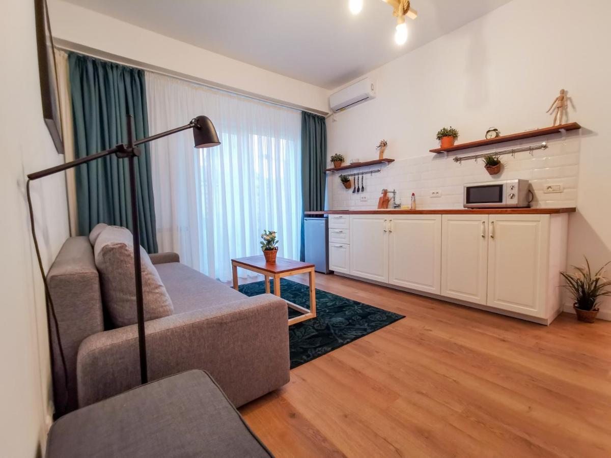 Bohemian Central Flat Bukarest Kültér fotó